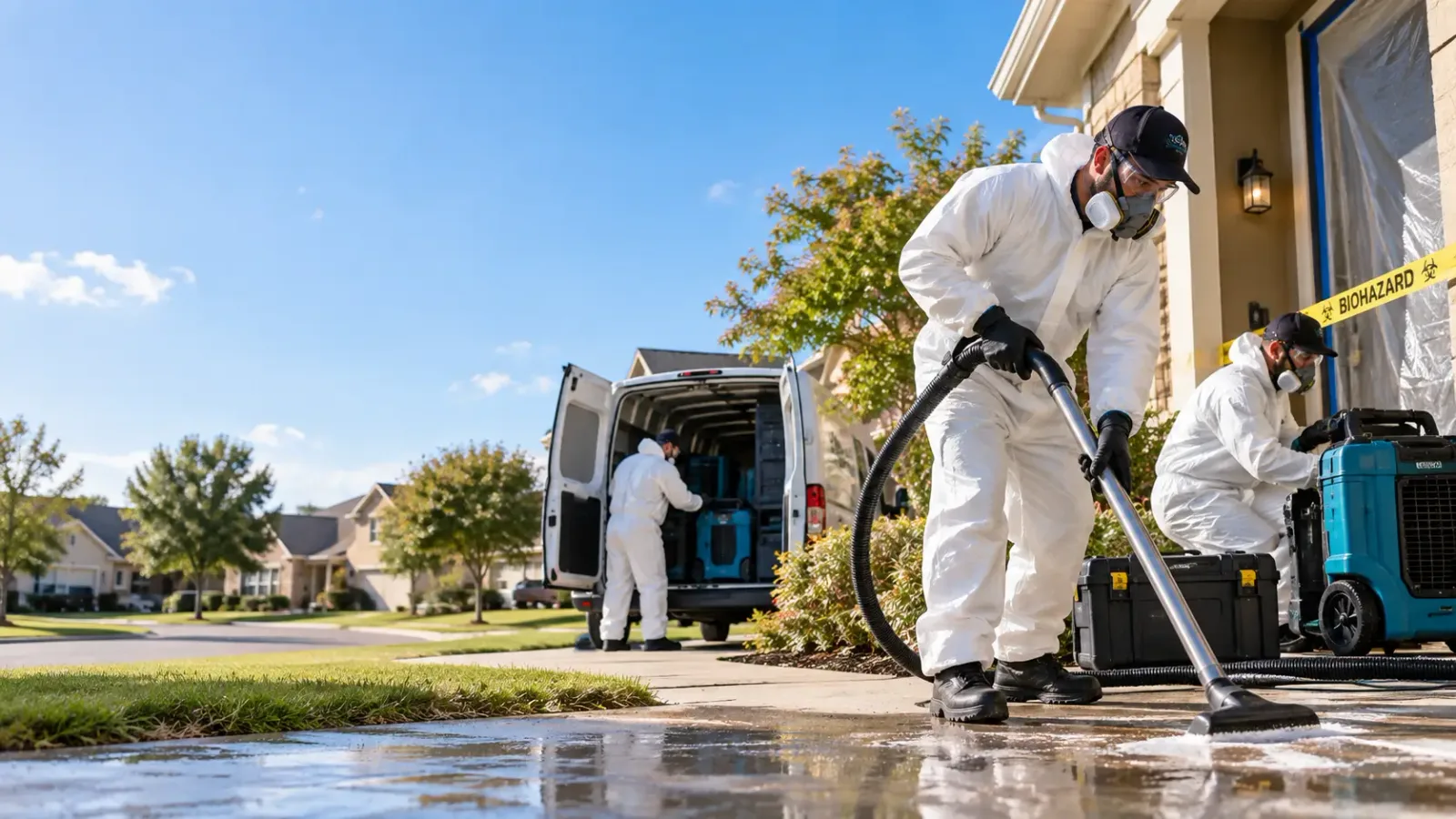 Biohazard Cleanup in Saint Nazianz, WI